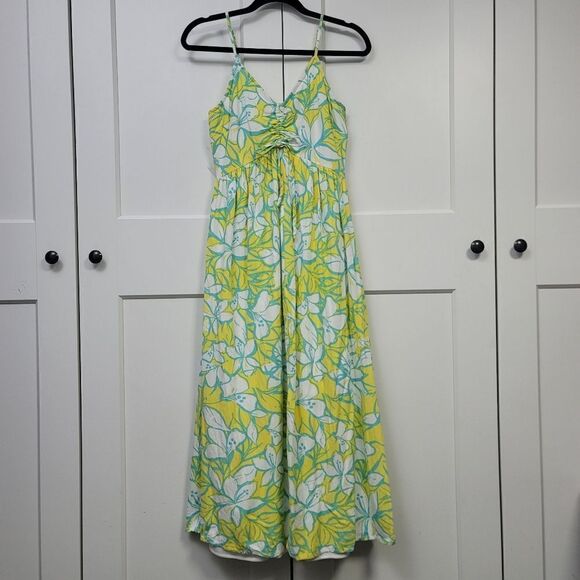 Sincerely Jules spaghetti strap midi dress, small - Picture 10 of 12